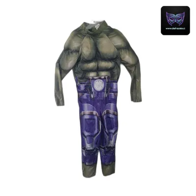Disfraz Hulk (Talla 4)